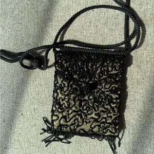 Beaded Vintage 90s small purse